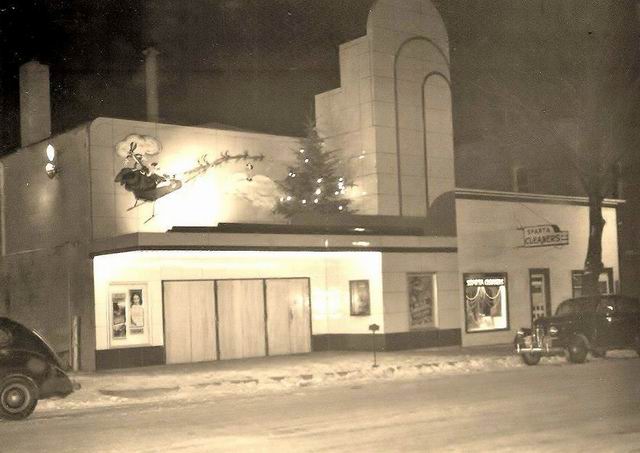 Sparta Theatre - Old Photo From Heather (newer photo)